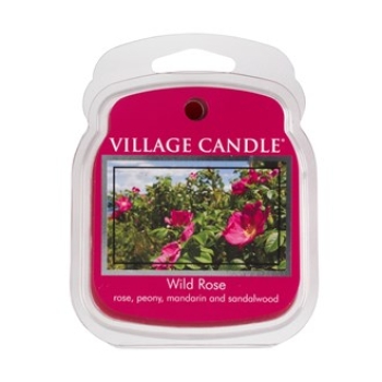 Village Candle Wax Melt Wild Rose 62 g